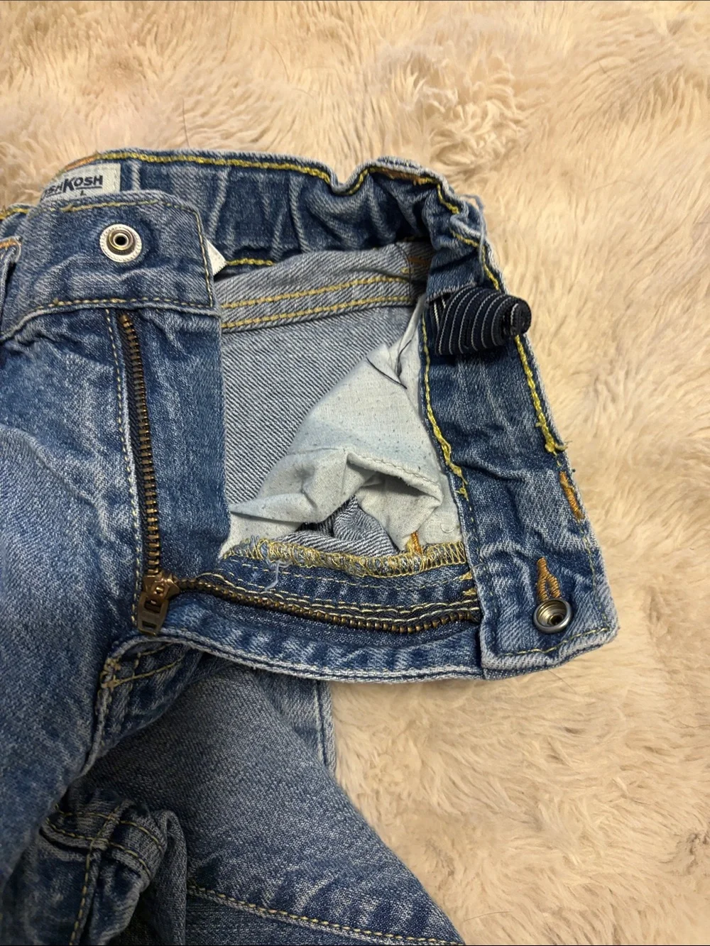 Classic OshKosh B’gosh Wide-Leg kids Jeans - Light Blue